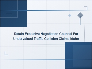 Winning Fair Payouts for Undervalued Idaho Collision Claims